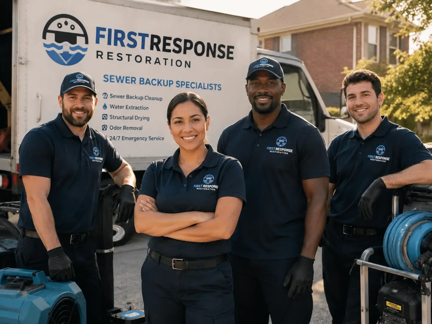 FirstResponse Restoration serving Elberon, VA