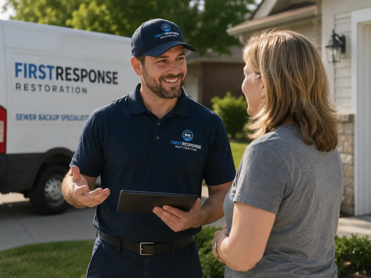 Elberon, VA Sewer Backup Cleanup Q&A
